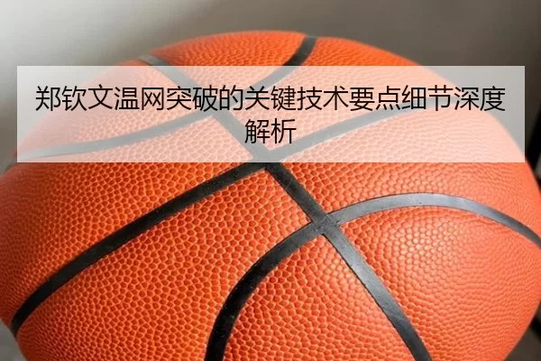 郑钦文温网突破的关键技术要点细节深度解析